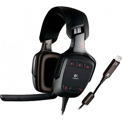 Logitech Headset, Black - 981-000549