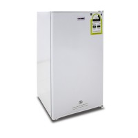 KMC KMF-95H Compact Refrigerator - White, 93 Liter